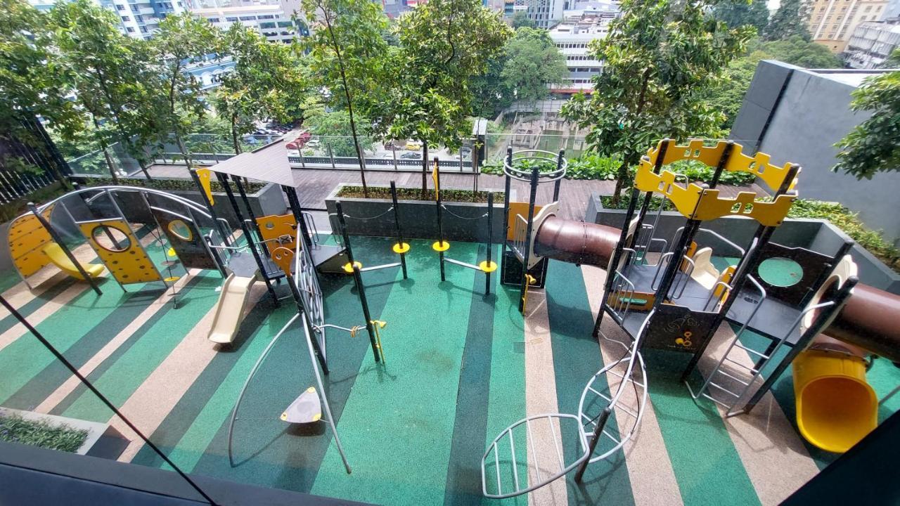 Majestic Apartment Klcc Kuala Lumpur Exterior photo