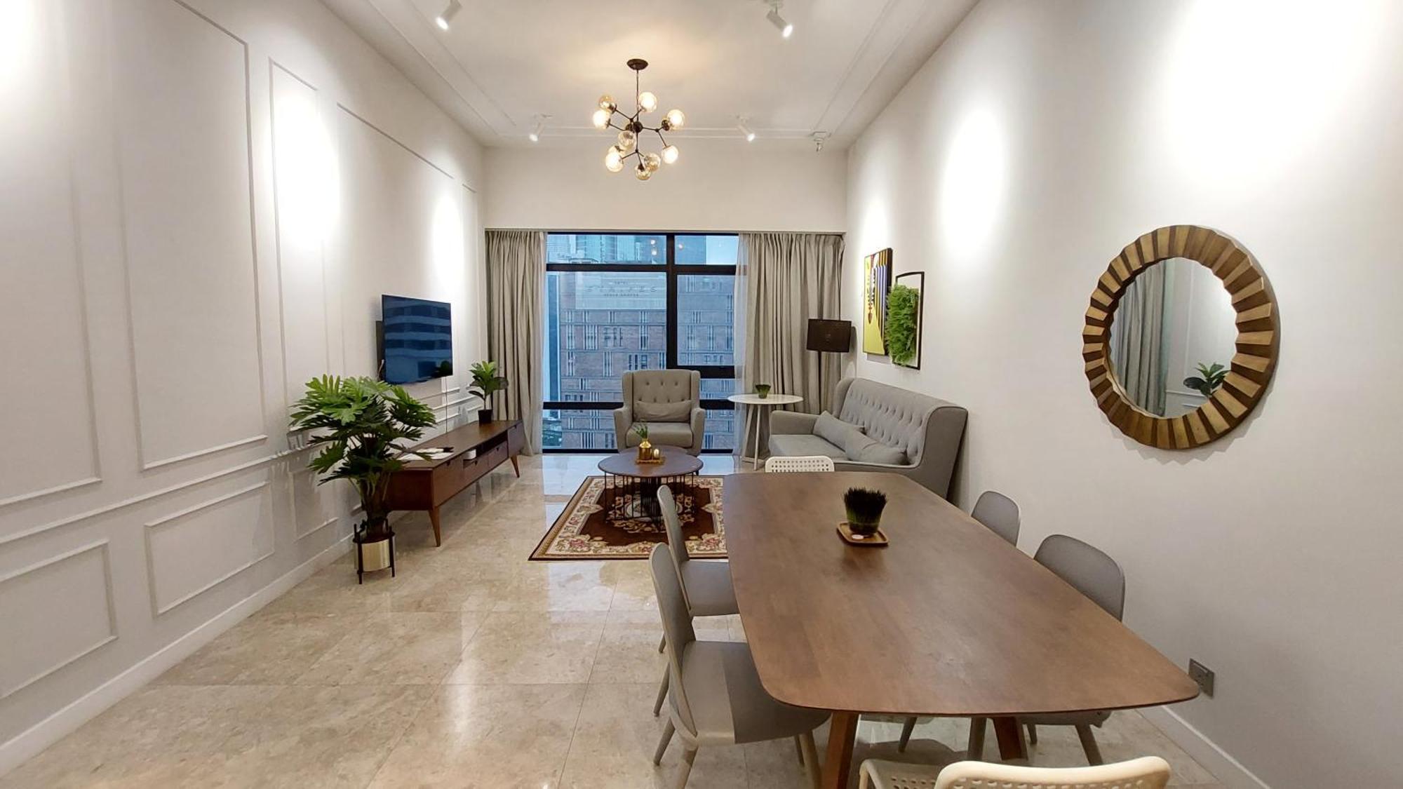 Majestic Apartment Klcc Kuala Lumpur Exterior photo