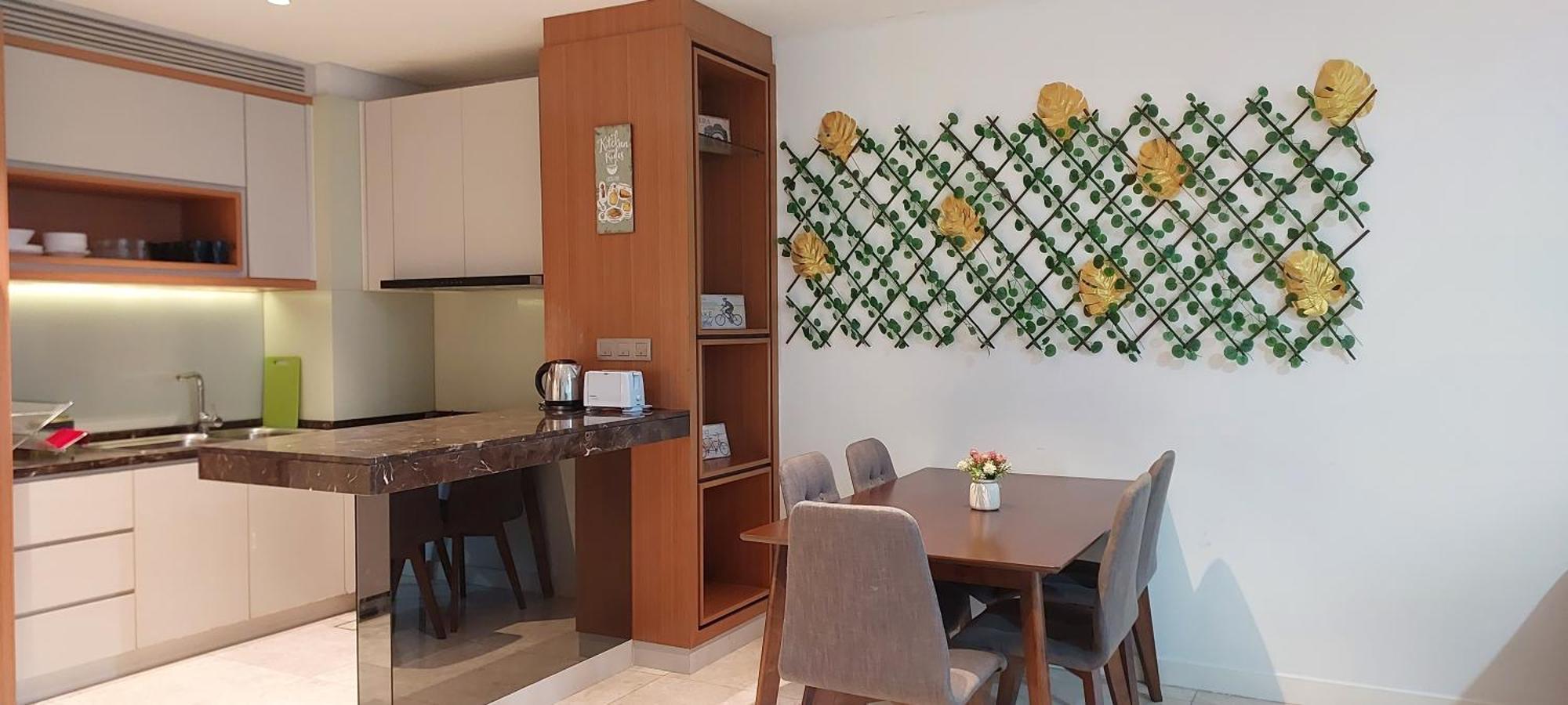 Majestic Apartment Klcc Kuala Lumpur Exterior photo