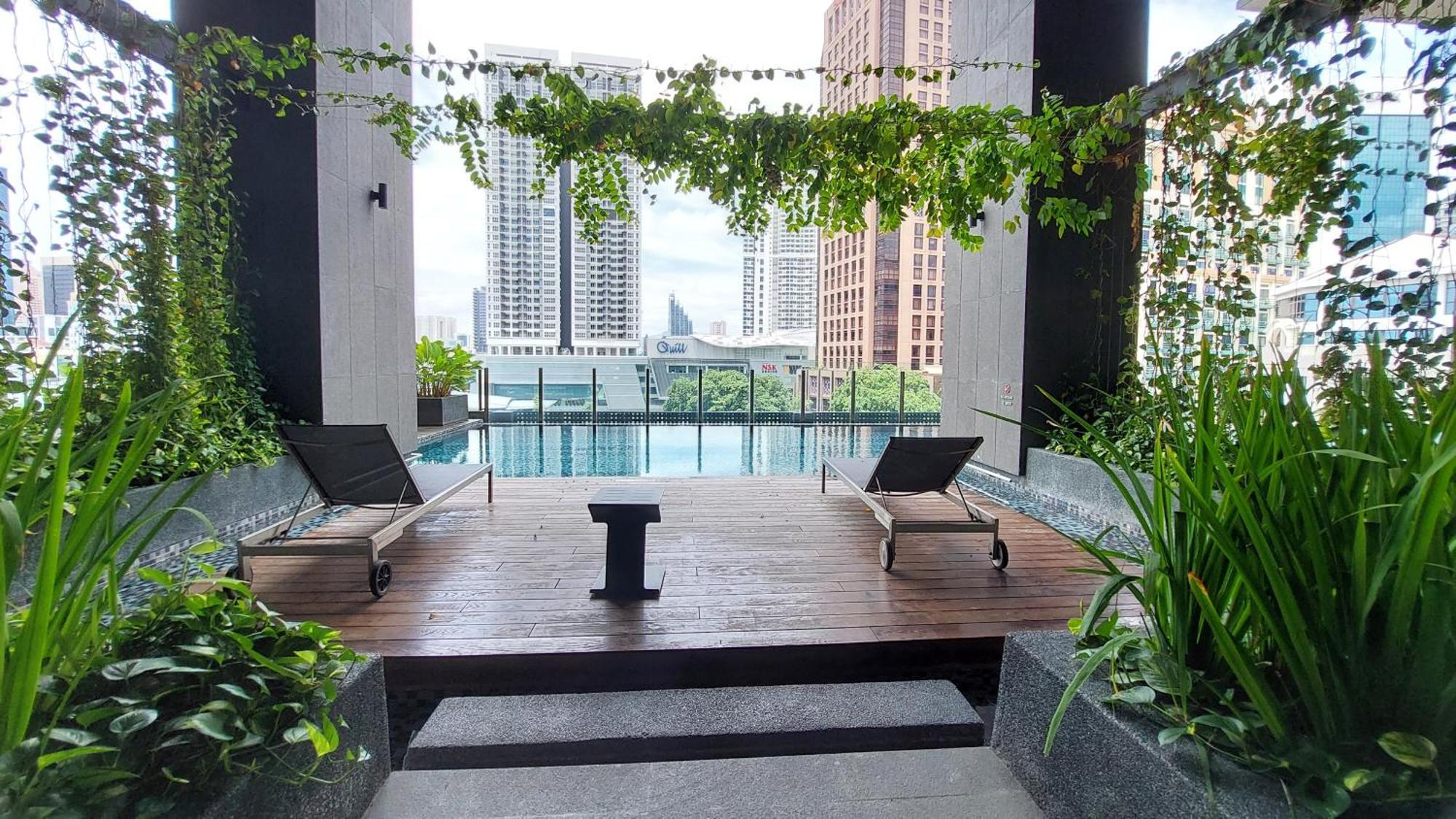 Majestic Apartment Klcc Kuala Lumpur Exterior photo