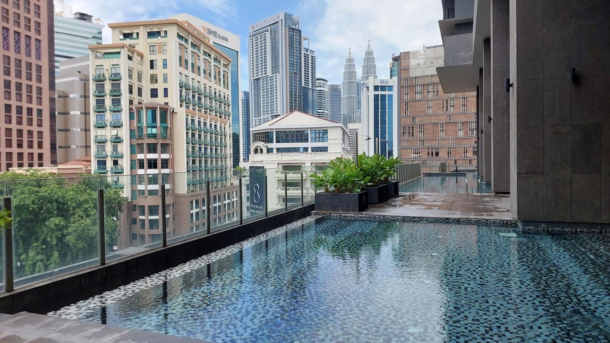 Majestic Apartment Klcc Kuala Lumpur Exterior photo