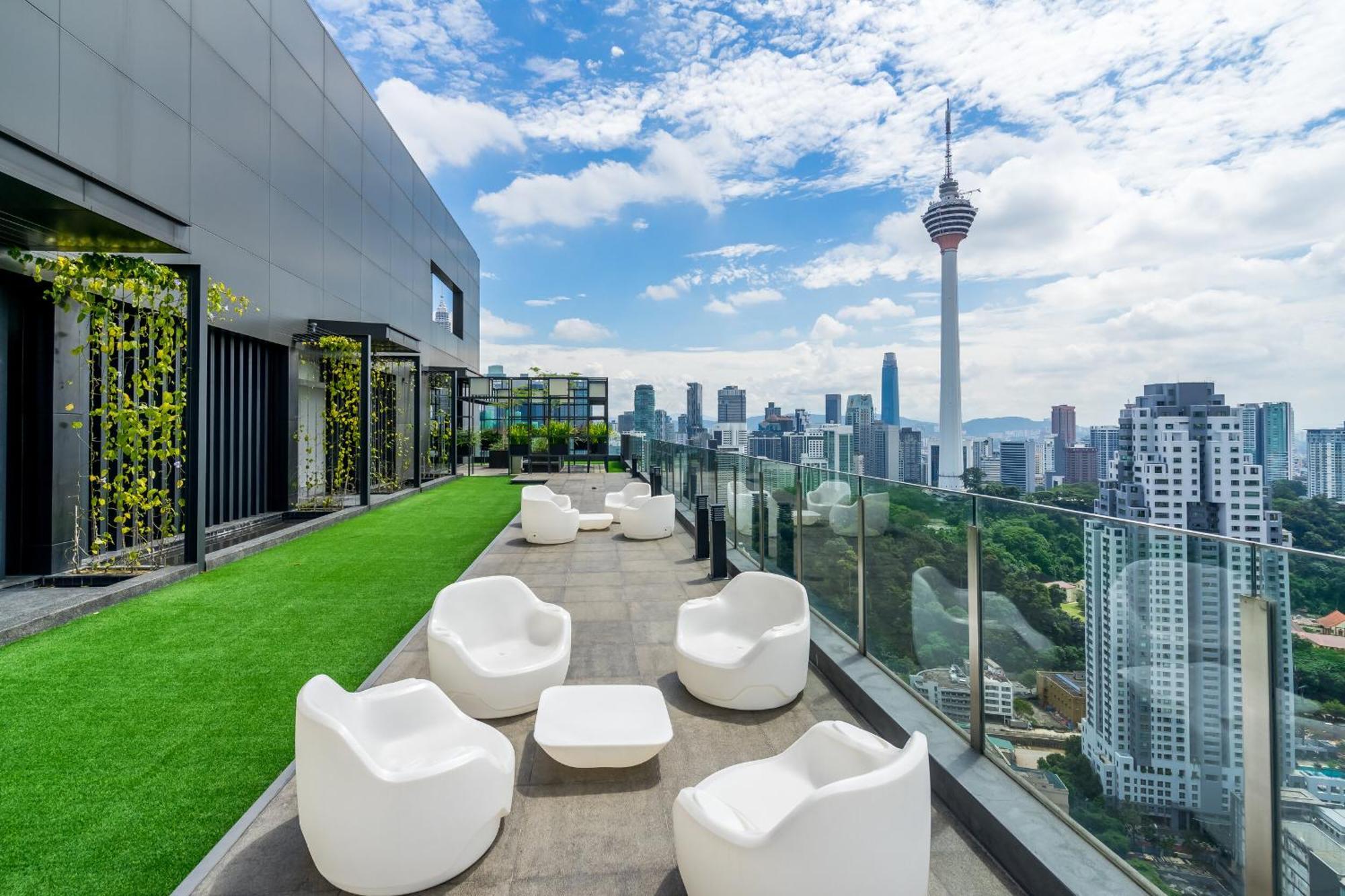 Majestic Apartment Klcc Kuala Lumpur Exterior photo